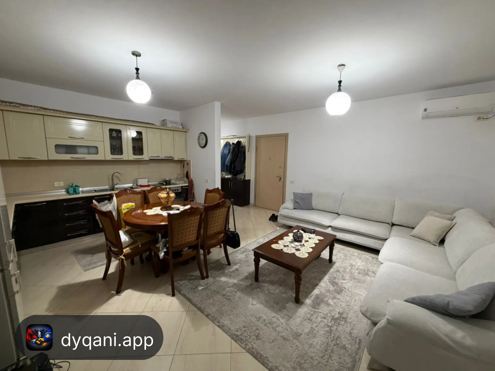 Shitet apartament 1+1 – 180,000€ – Tirane – I mirë — Tirane - Foto 1