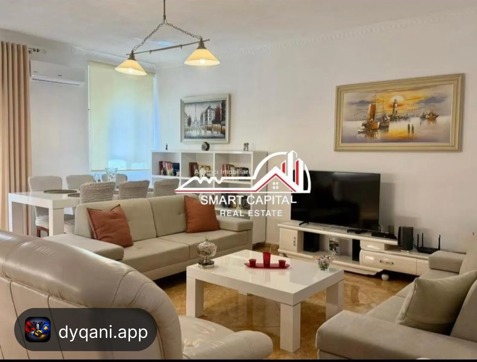 Apartament 2+1+2 Me Qira Në Zonën E Omones – 1,200€ — vlorë - Foto 3