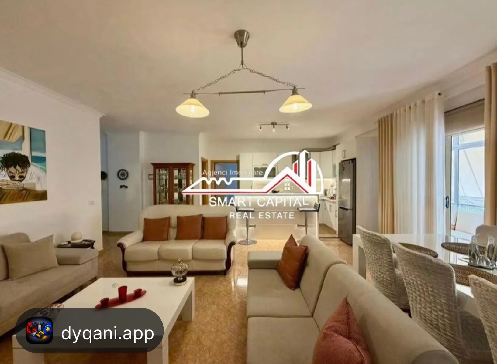 Apartament 2+1+2 Me Qira Në Zonën E Omones – 1,200€ — vlorë - Foto 7