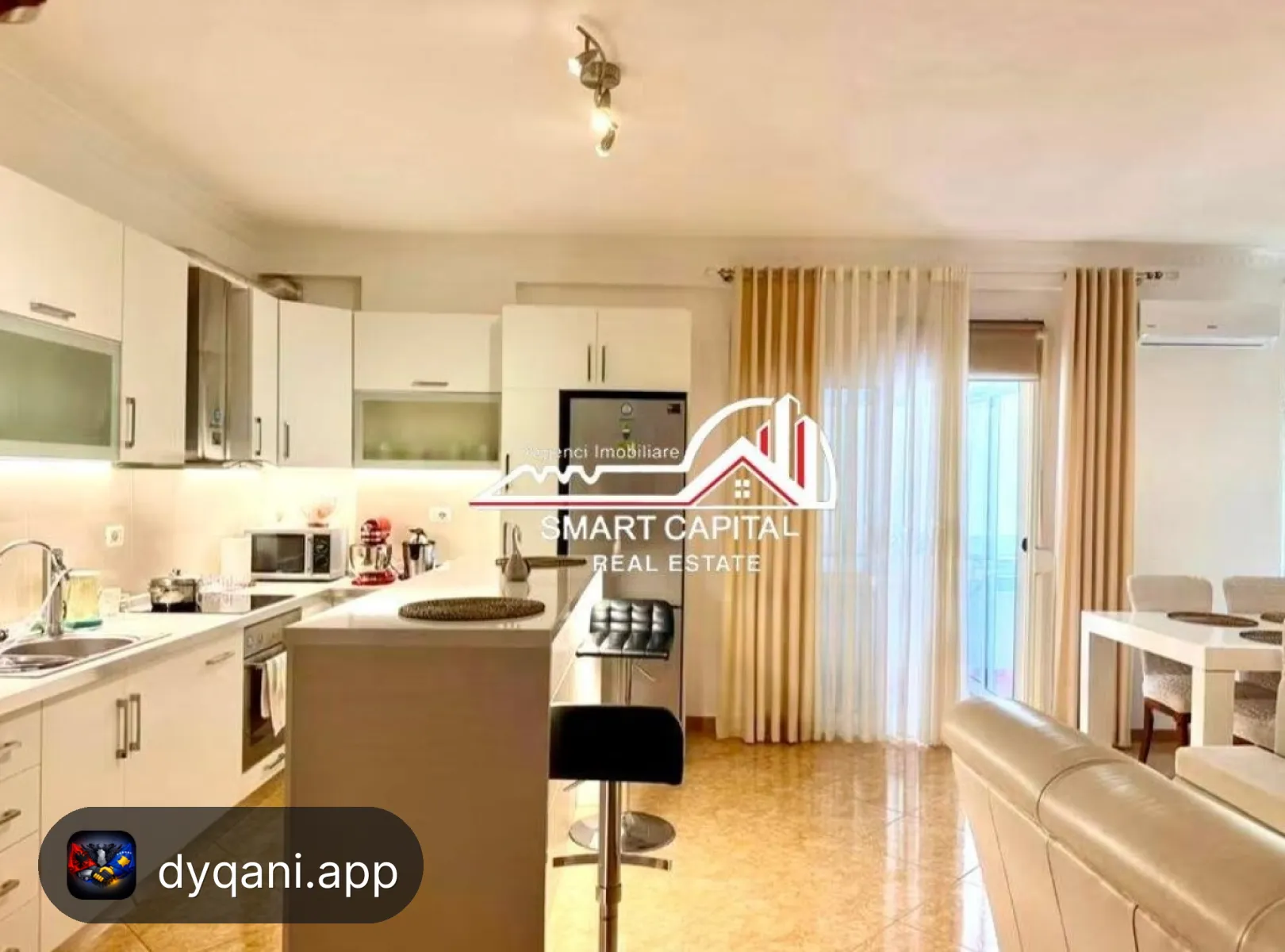 Apartament 2+1+2 Me Qira Në Zonën E Omones – 1,200€ — vlorë - Foto 10