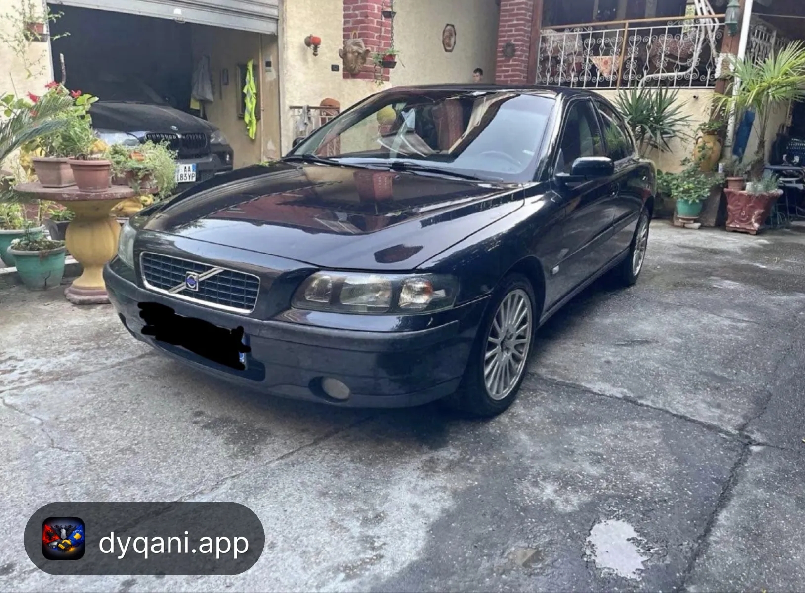 Volvo S60 2.4 nafte automatik me qera – 35€ – Durrës — Durrës - Foto 1