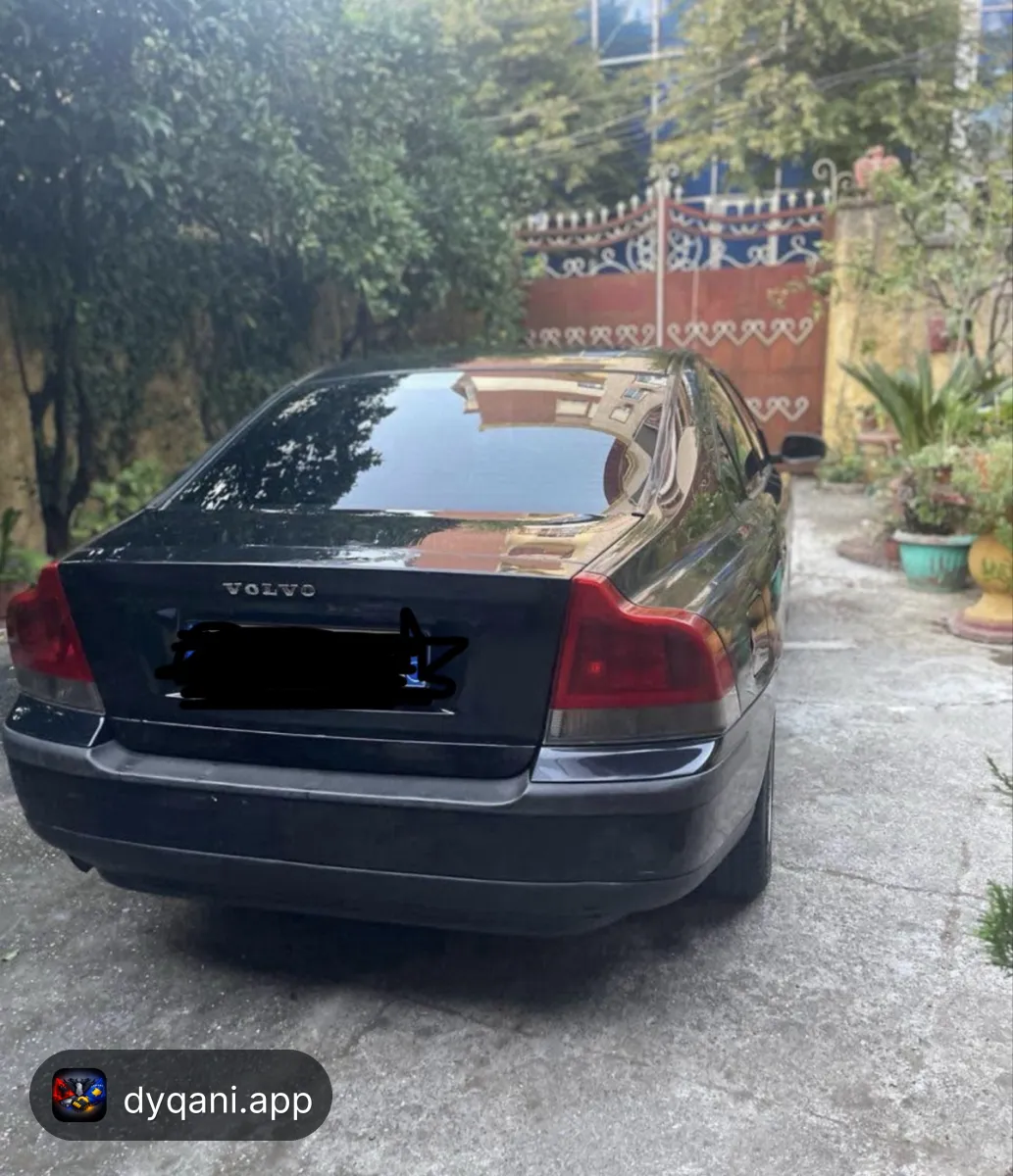 Volvo S60 2.4 nafte automatik me qera – 35€ – Durrës — Durrës - Foto 3