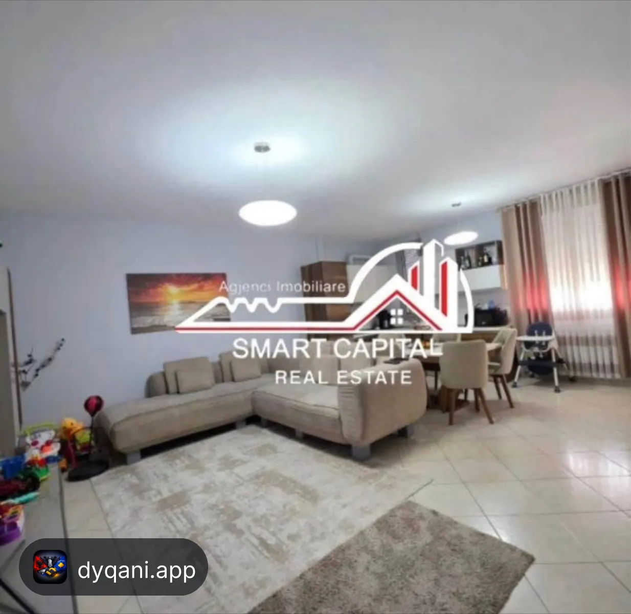 Shitet apartament 2+1 93m2 kati 3 – 13.7M Lek – Vlorë — Vlorë - Foto 2