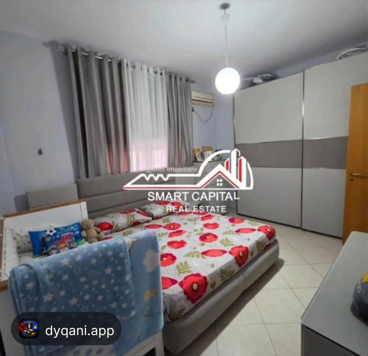 Shitet apartament 2+1 93m2 kati 3 – 13.7M Lek – Vlorë — Vlorë - Foto 3