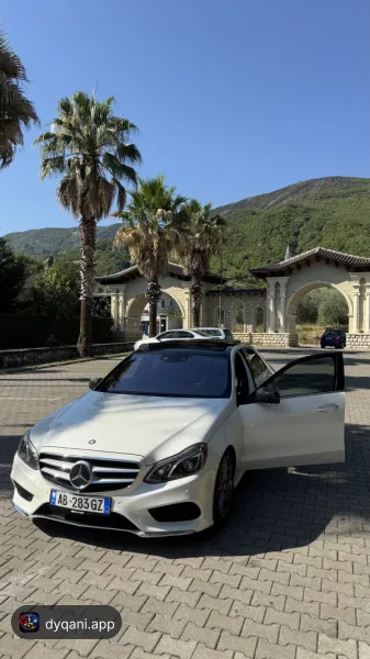 Mercedes-Benz E-Class W212 E250 4matic 2014 – Tiranë — Tiranë