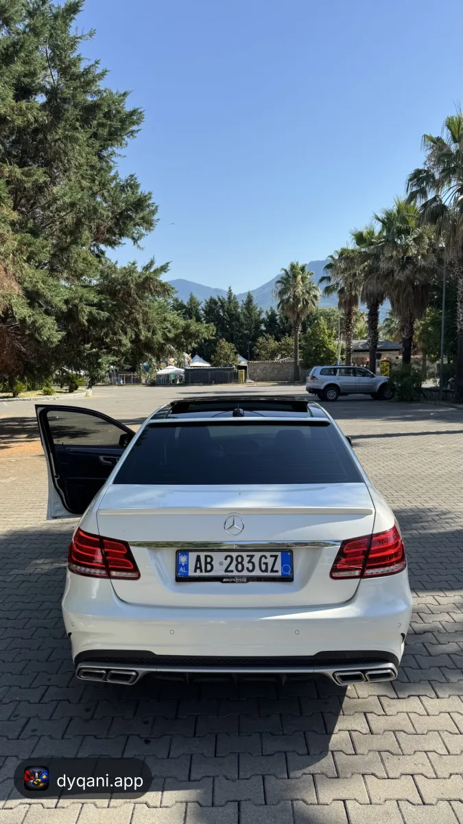Mercedes-Benz E-Class W212 E250 4matic 2014 – Tiranë — Tiranë - Foto 2