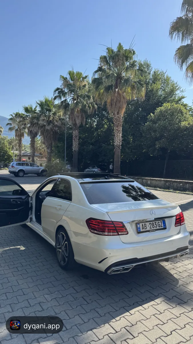 Mercedes-Benz E-Class W212 E250 4matic 2014 – Tiranë — Tiranë - Foto 6
