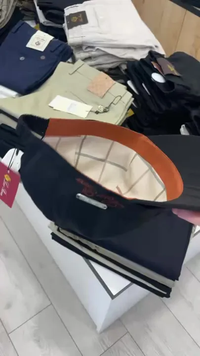 Kapele Fendi, Loro Piana dhe Gymshark – cilësi e lartë — video