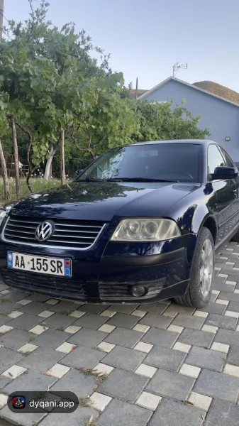 Vw passat 1.9 tdi manual 2001 – 2,400 Lek – Tiranë – I mirë — Tiranë