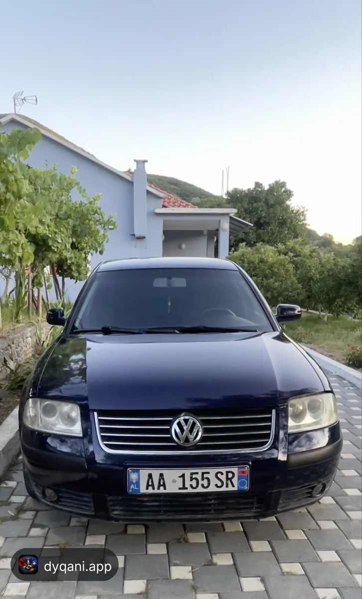 Vw passat 1.9 tdi manual 2001 – 2,400 Lek – Tiranë – I mirë — Tiranë - Foto 2