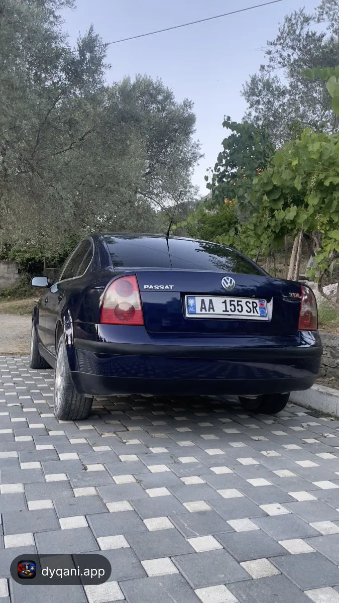 Vw passat 1.9 tdi manual 2001 – 2,400 Lek – Tiranë – I mirë — Tiranë - Foto 5