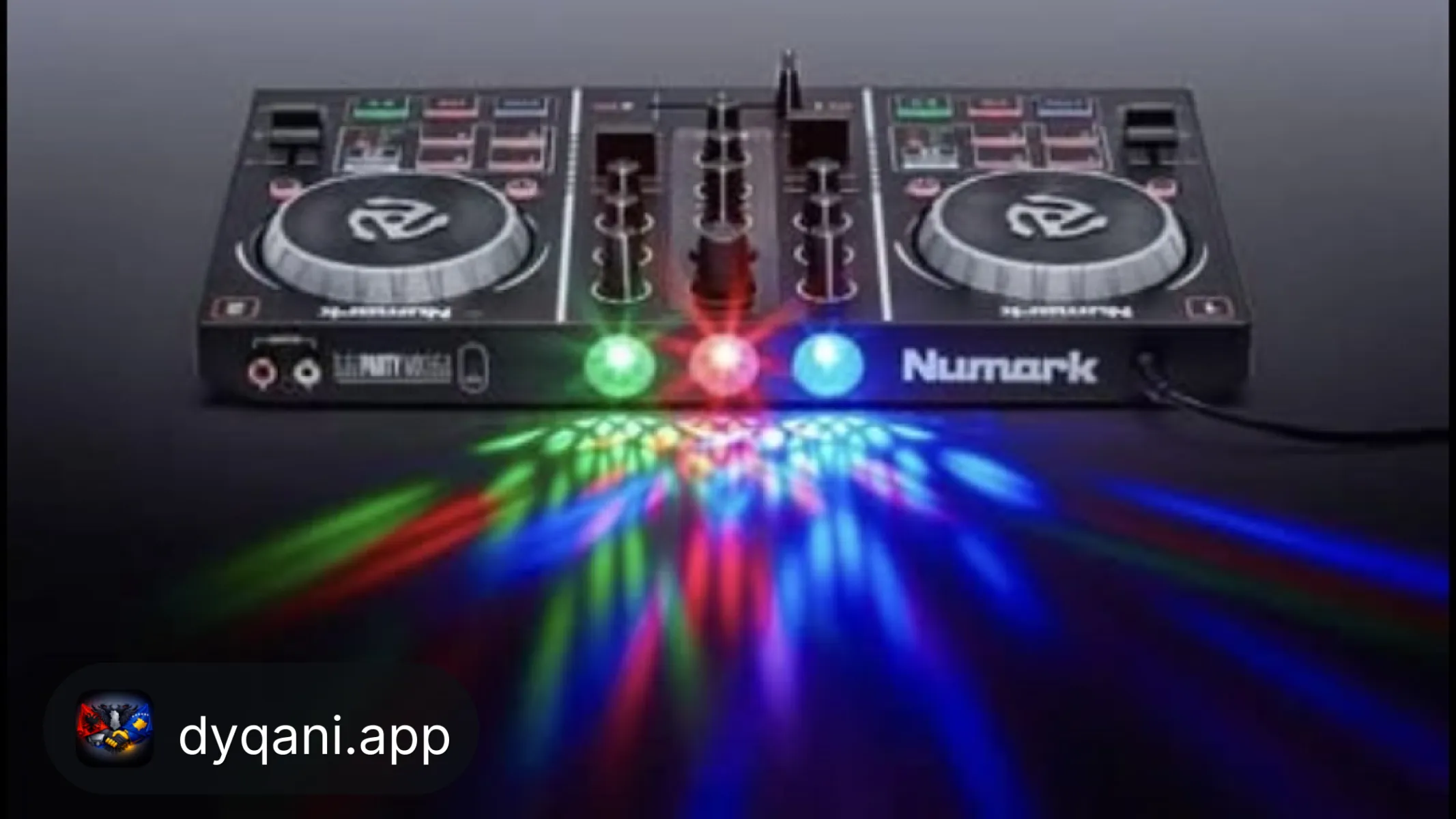 Numark Party Mix DJ për shitje – 10,000 Lek – Librazhd — Librazhd - Foto 3