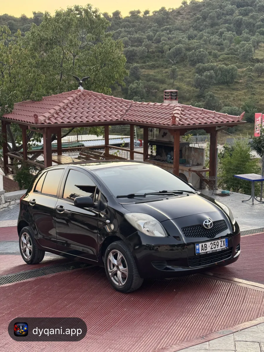 Toyota Yaris 1.4 nafte manuale 2009 – 3,700 Lek – Vlorë — Vlorë - Foto 2