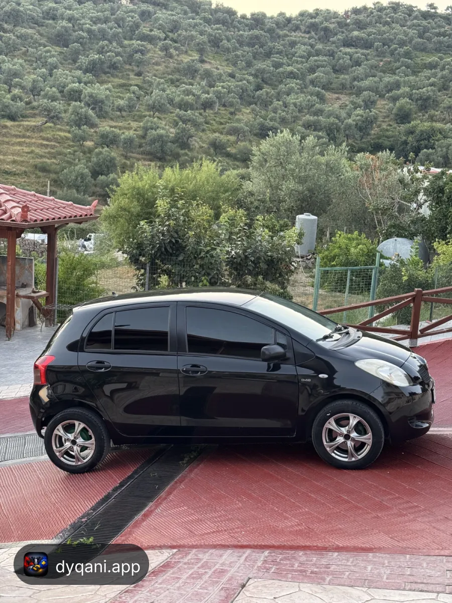 Toyota Yaris 1.4 nafte manuale 2009 – 3,700 Lek – Vlorë — Vlorë - Foto 3
