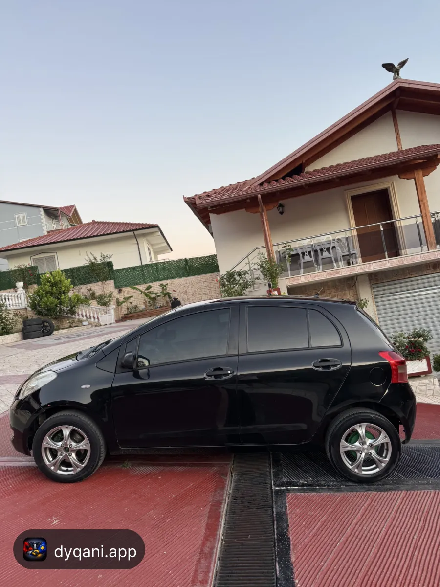 Toyota Yaris 1.4 nafte manuale 2009 – 3,700 Lek – Vlorë — Vlorë - Foto 4