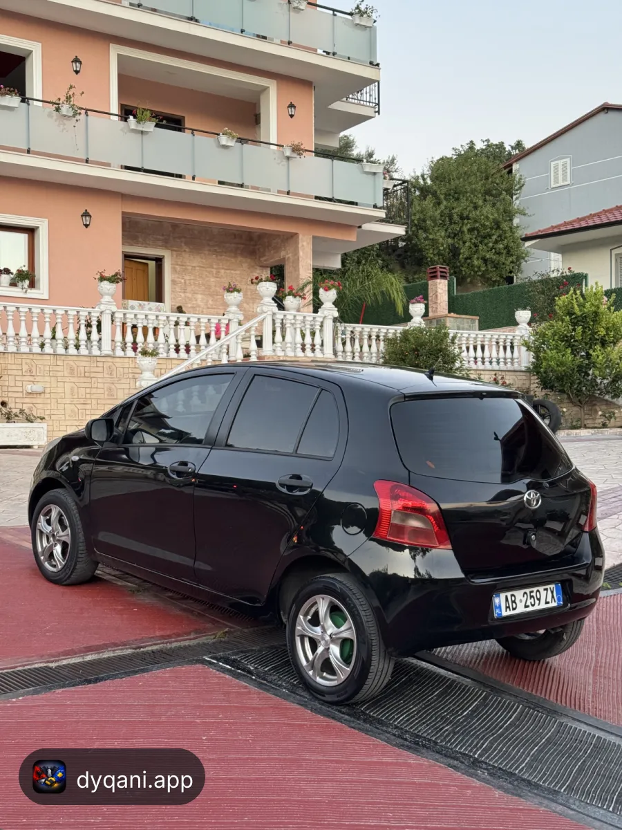 Toyota Yaris 1.4 nafte manuale 2009 – 3,700 Lek – Vlorë — Vlorë - Foto 5