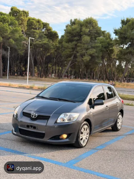 Toyota Auris 1.4 nafte 2008 – 4,300 Lek – Vlorë – I mirë — Vlorë