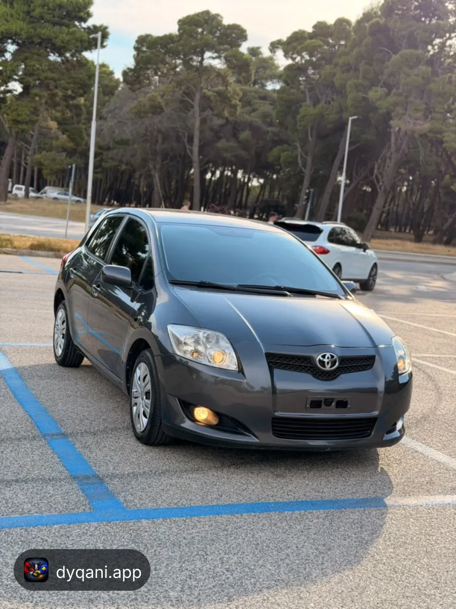 Toyota Auris 1.4 nafte 2008 – 4,300 Lek – Vlorë – I mirë — Vlorë - Foto 2