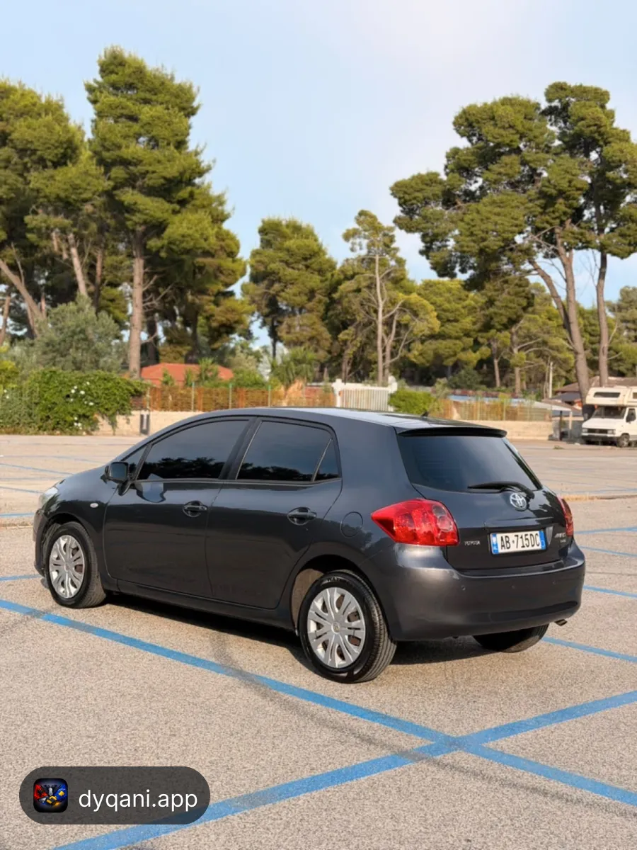Toyota Auris 1.4 nafte 2008 – 4,300 Lek – Vlorë – I mirë — Vlorë - Foto 4