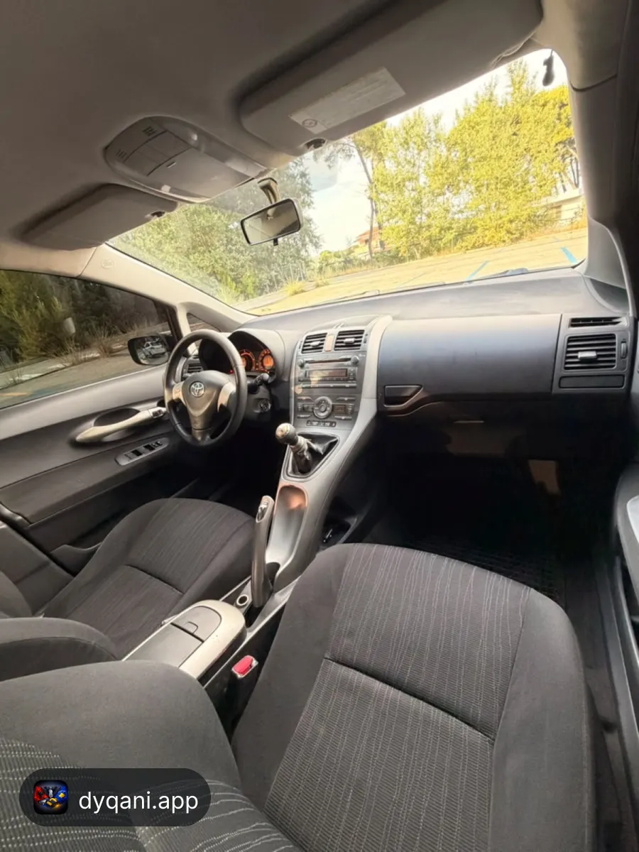 Toyota Auris 1.4 nafte 2008 – 4,300 Lek – Vlorë – I mirë — Vlorë - Foto 6