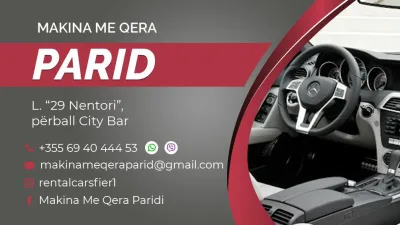 Makina Me Qira Parid