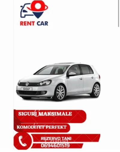 Makina me Qera / Rental Car Vuksani