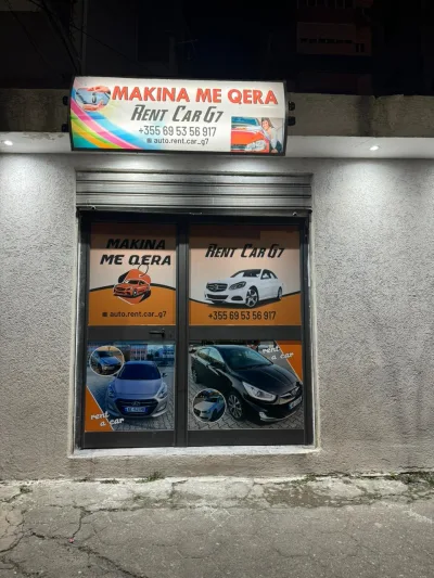 Rent car G7