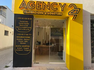 Agency 27 Rent Car Motorcycle Bicycle & Trip-Day&Guide&Transfers&Luggage-Storage&Info-Point in Shkoder