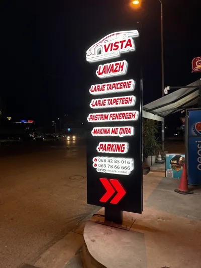Vista Car Rental