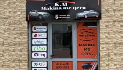 Makina me qera K.M