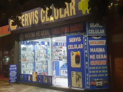 Makina me qera / Car rental expres fier