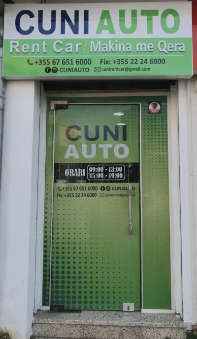 ÇUNI AUTO - RENT A CAR SHKODER