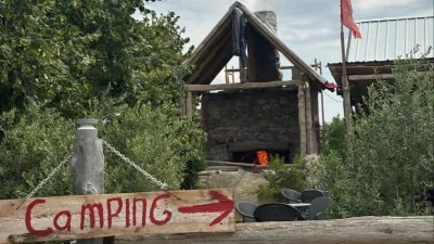 Kukes HillSide Camping