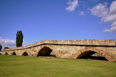 The Old Stone Bridge