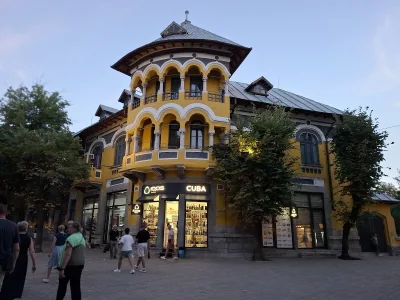 Rumänischen Haus