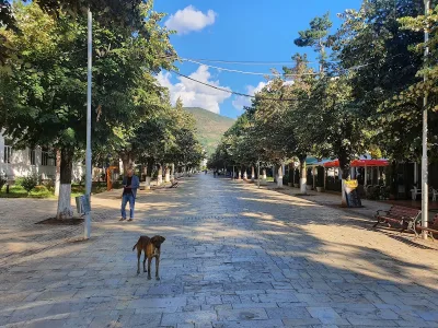 "Elez Isufi" Boulevard – Peshkopi