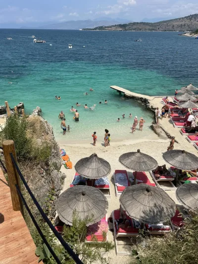 Bora Bora beach | Ksamil