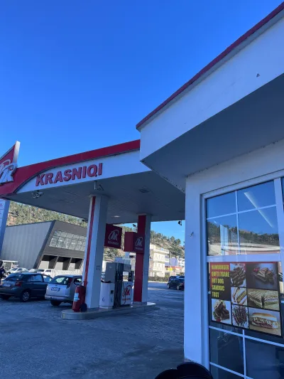 Coffee Shop "STOP" - KRASNIQI FUEL STATION