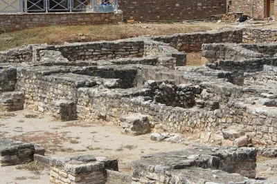 Synagogue - Basilica, Archeological Remains