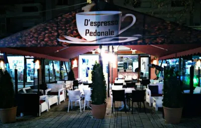 D'espresso Pedonale
