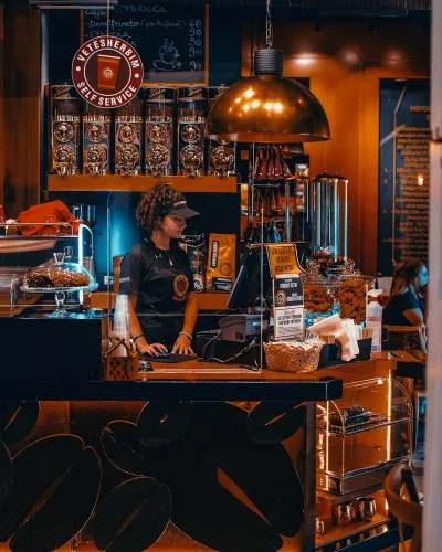 YXHA Coffee Store