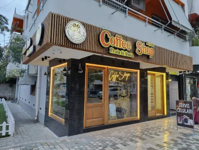 Coffee shop "Fruta të thata"