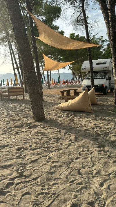 Lui's beach camping