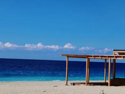 Dhërmi public beach