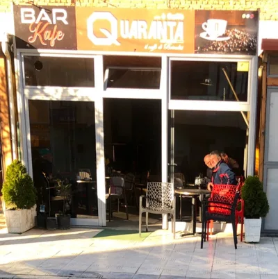 Bar kafe kuaranta