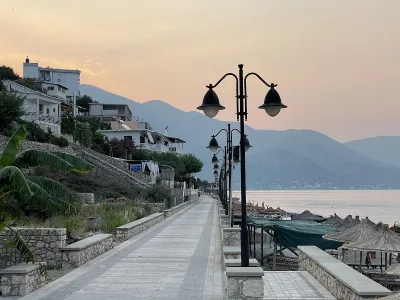 Bregdet.al Qeparo Beach