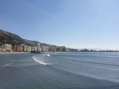 Shëngjin Beach