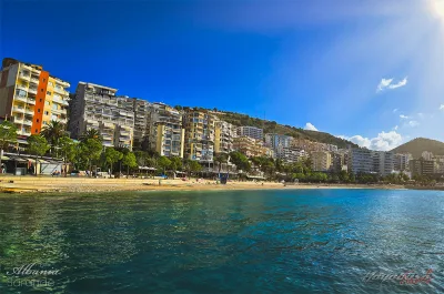 Saranda Municipality public beach