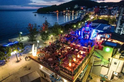 Coba Rooftop & Restaurant Himare
