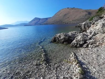 Heart beach